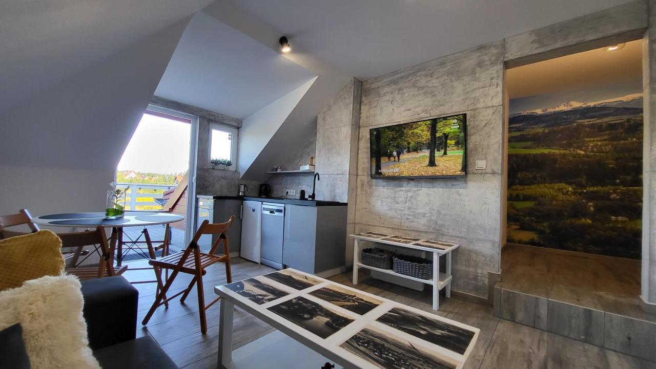 Swit - Apartament W Jezowie Sudeckim Jezow Sudecki ภายนอก รูปภาพ